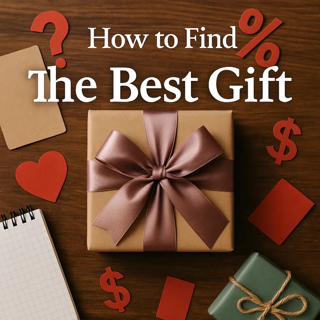 How to Find the Best Gift: The Complete 2025 Guide